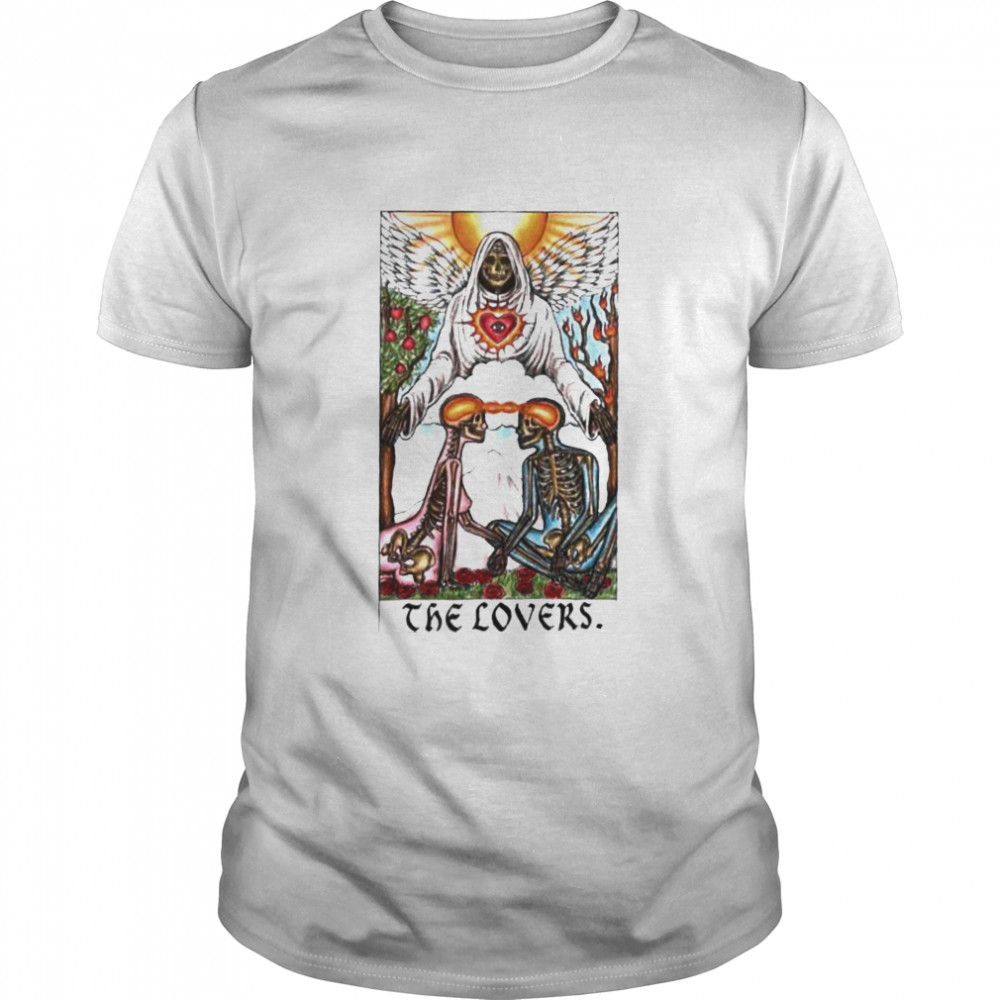 The Lovers Card shirt
