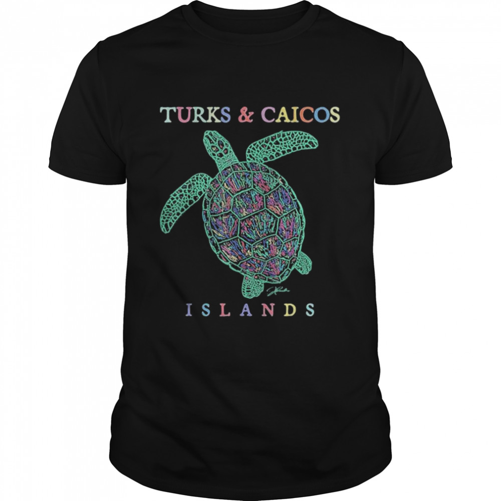 Turks & Caicos Islands Sea Turtle shirt
