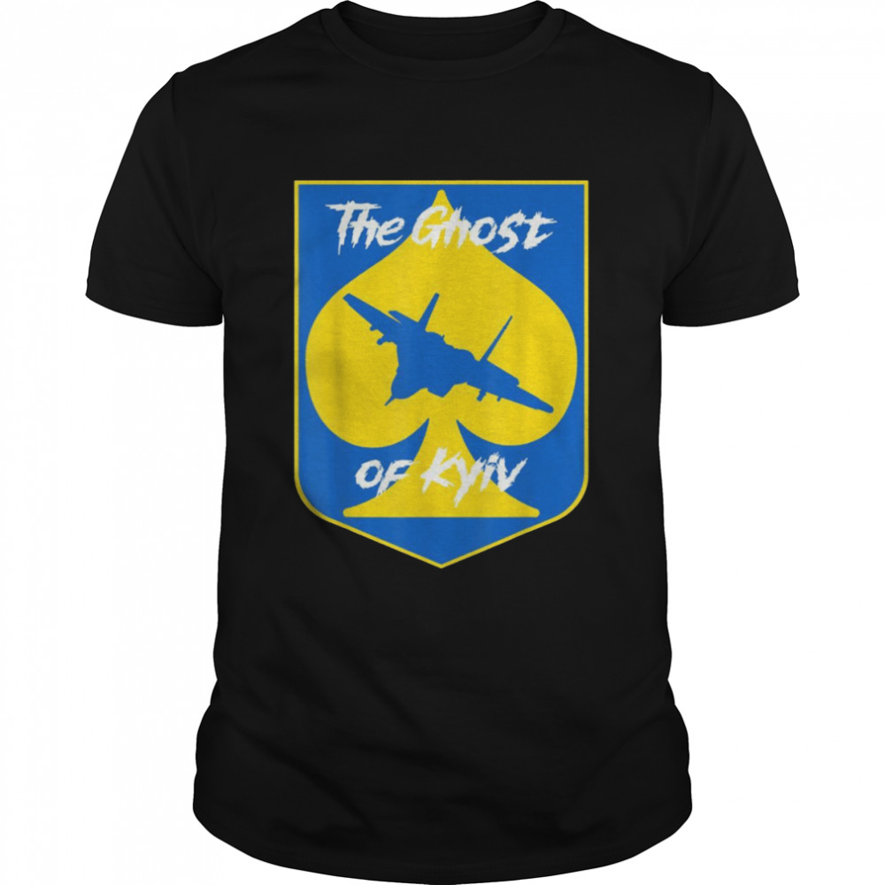 The Ghost Of Kyiv Ukraine Ace Fighter Pilot Shirt