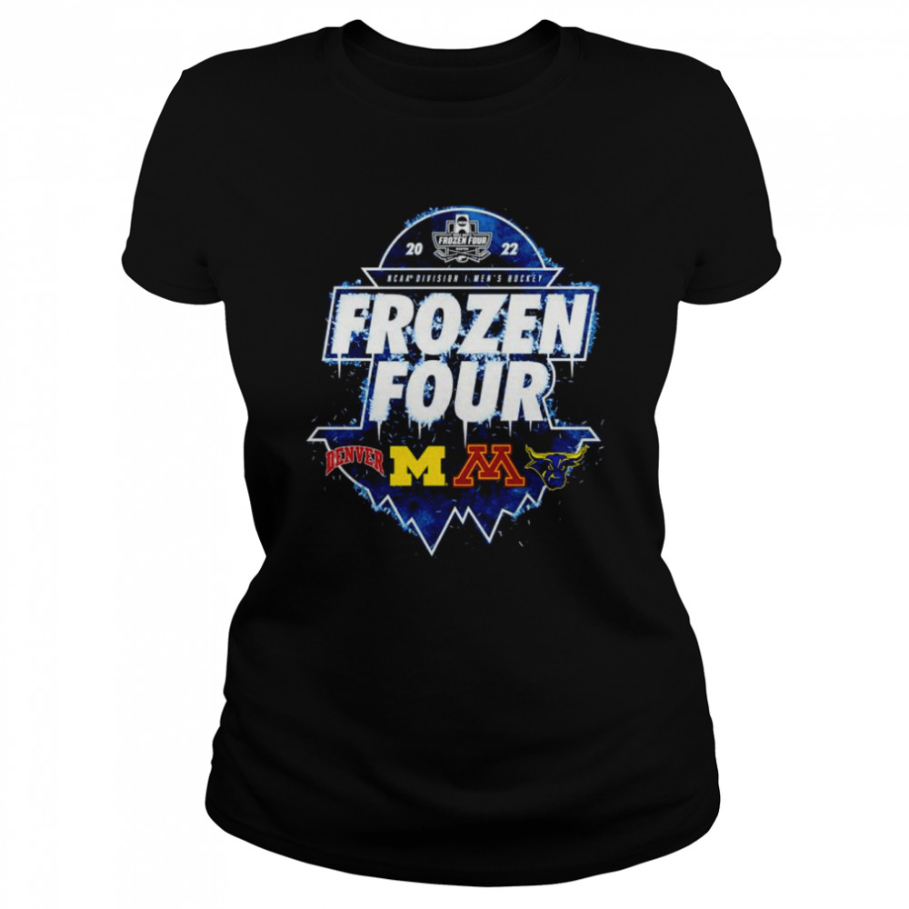 2022 NCAA Men’s Hockey Tournament Frozen Four T-shirt Classic Women's T-shirt
