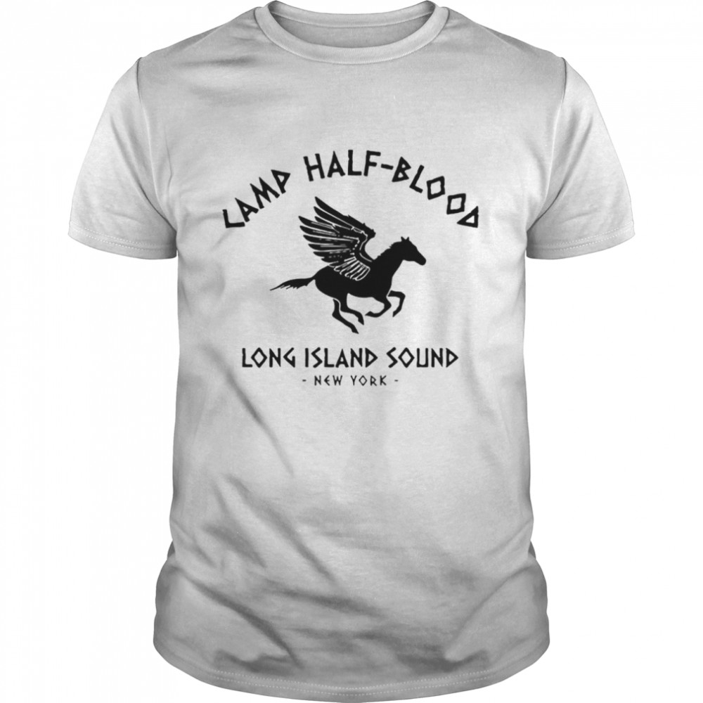 Camp Half Blood Long Island Sound New York shirt