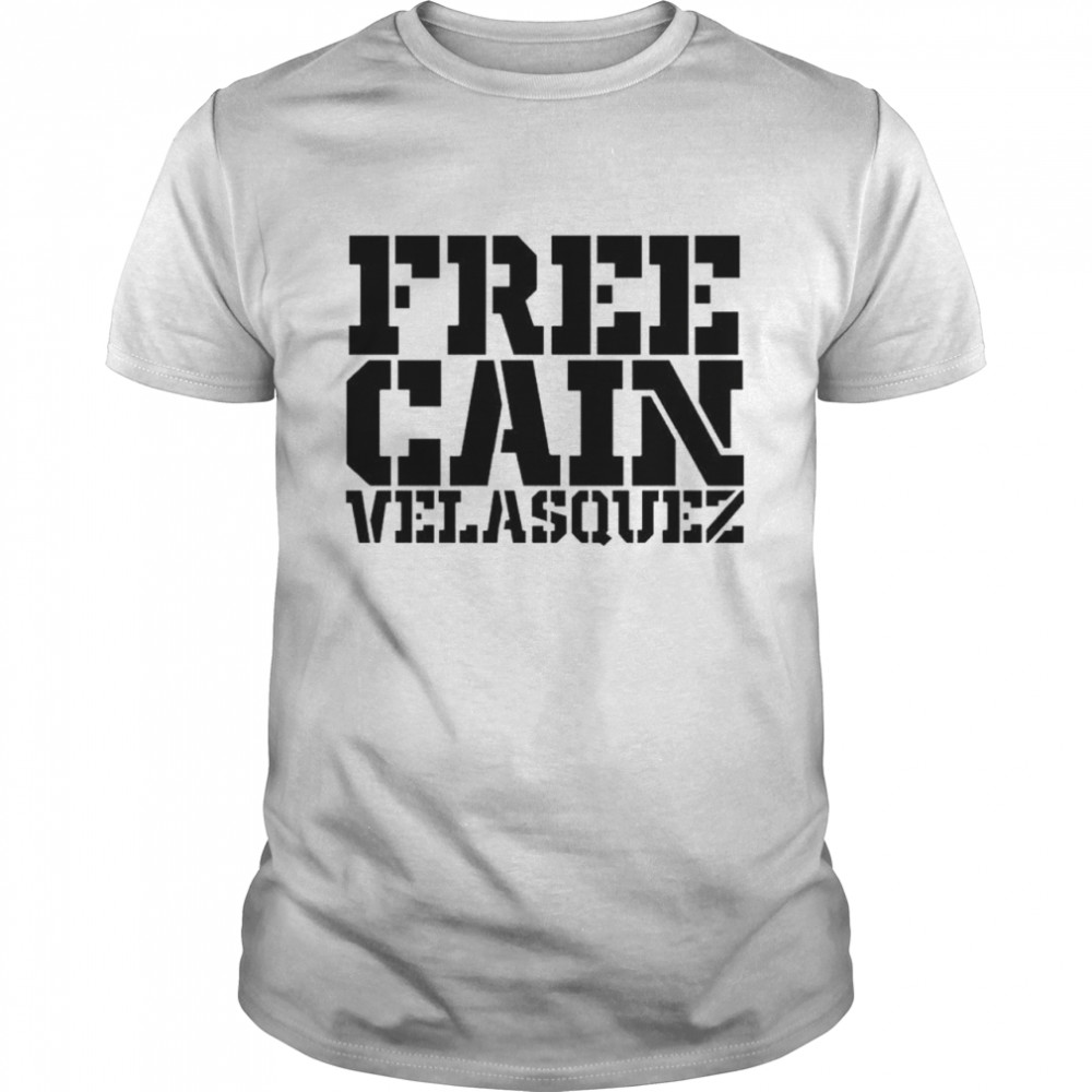 Free cain velasquez T-shirt