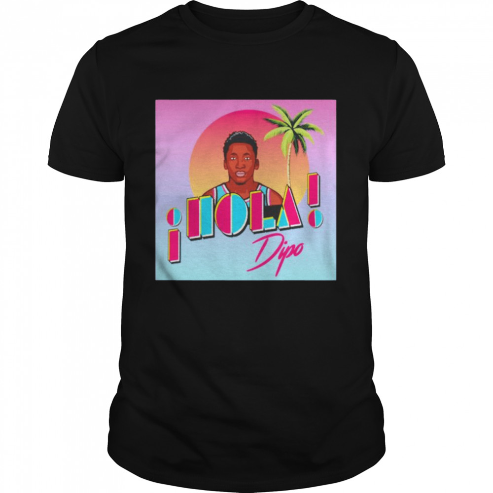 Miami Heat Beat Hola Dipo shirt