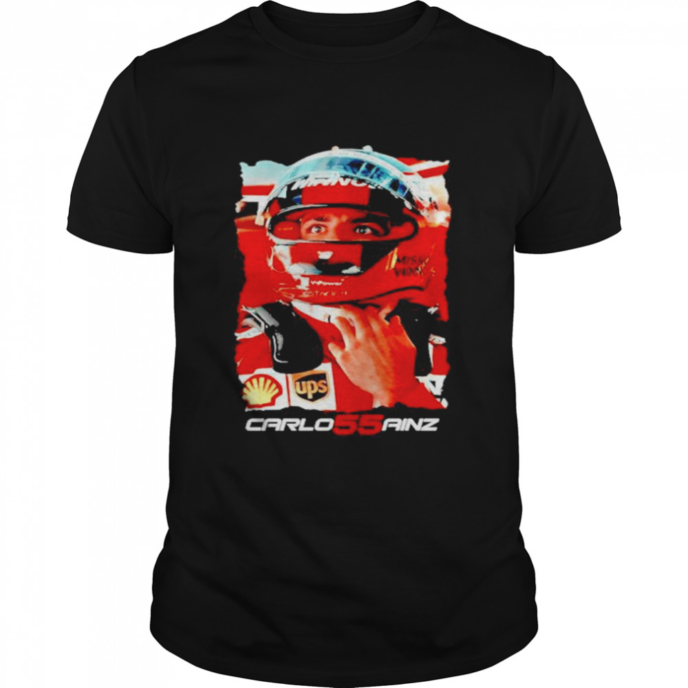Scuderia Ferrari Carlos Sainz Driver shirt