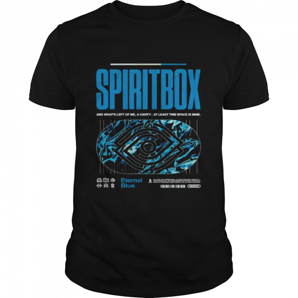 Spiritbox Eternal Blue Lyrics T-Shirt