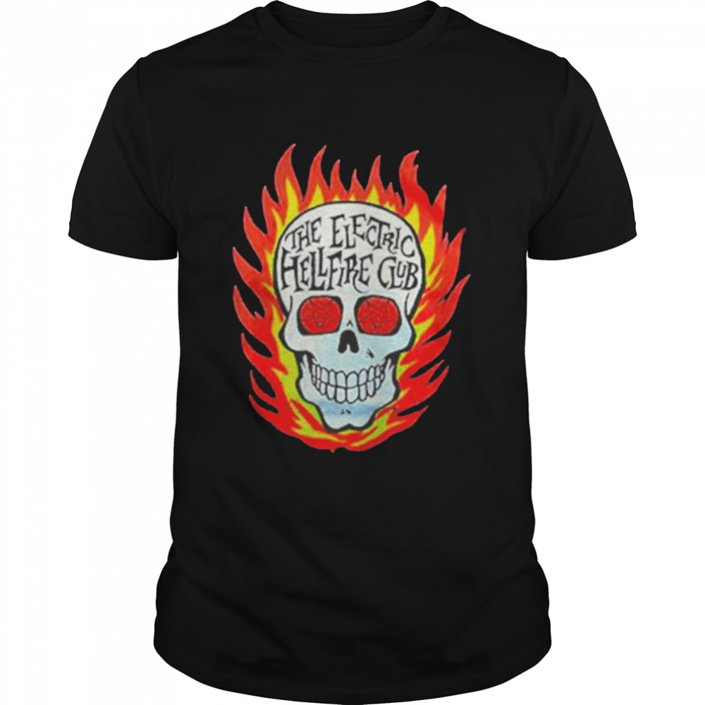 The Electric Hellfire Club Skull T-Shirt