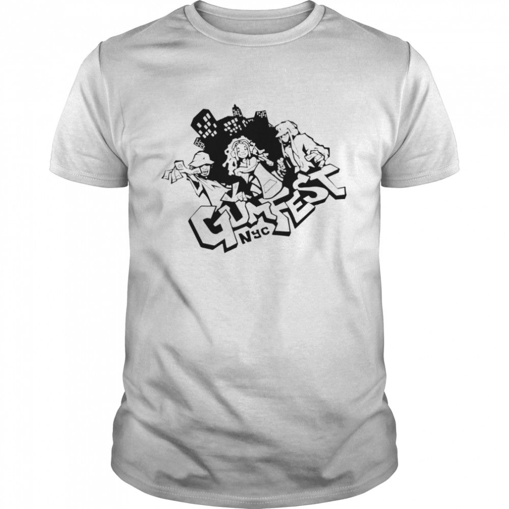 Gumfest Nyc characters shirt Classic Men's T-shirt