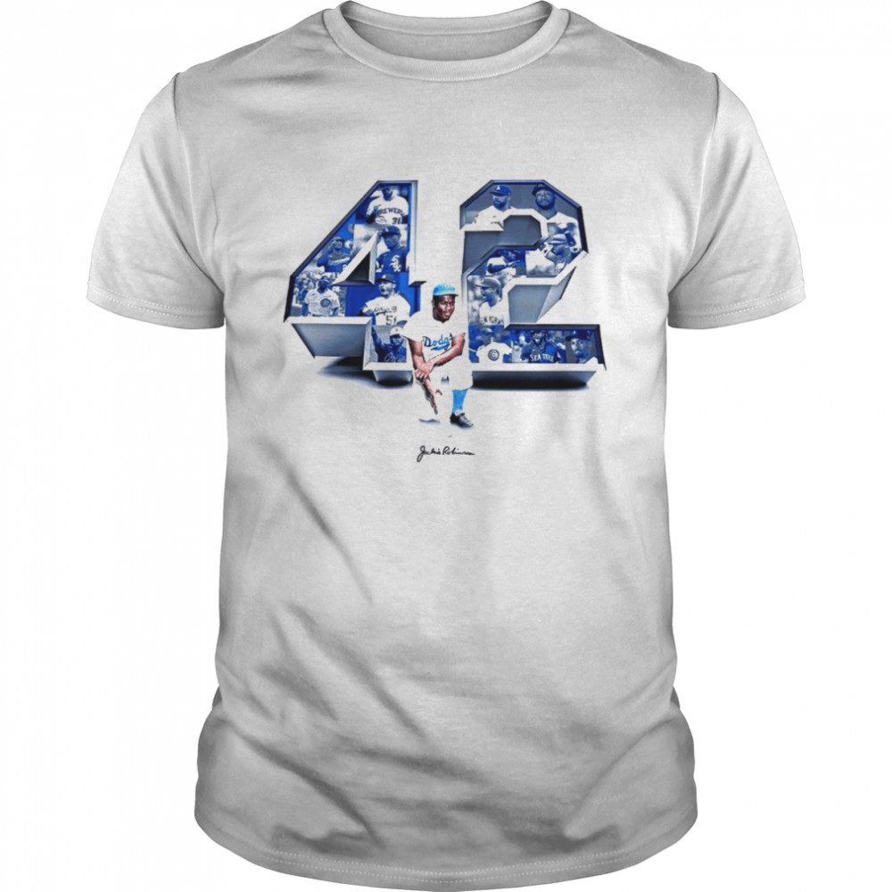 Jackie Robinson 42 shirt Classic Men's T-shirt