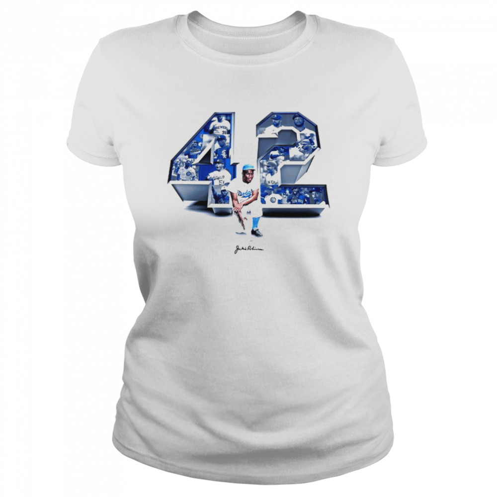 Jackie Robinson 42 shirt Classic Women's T-shirt