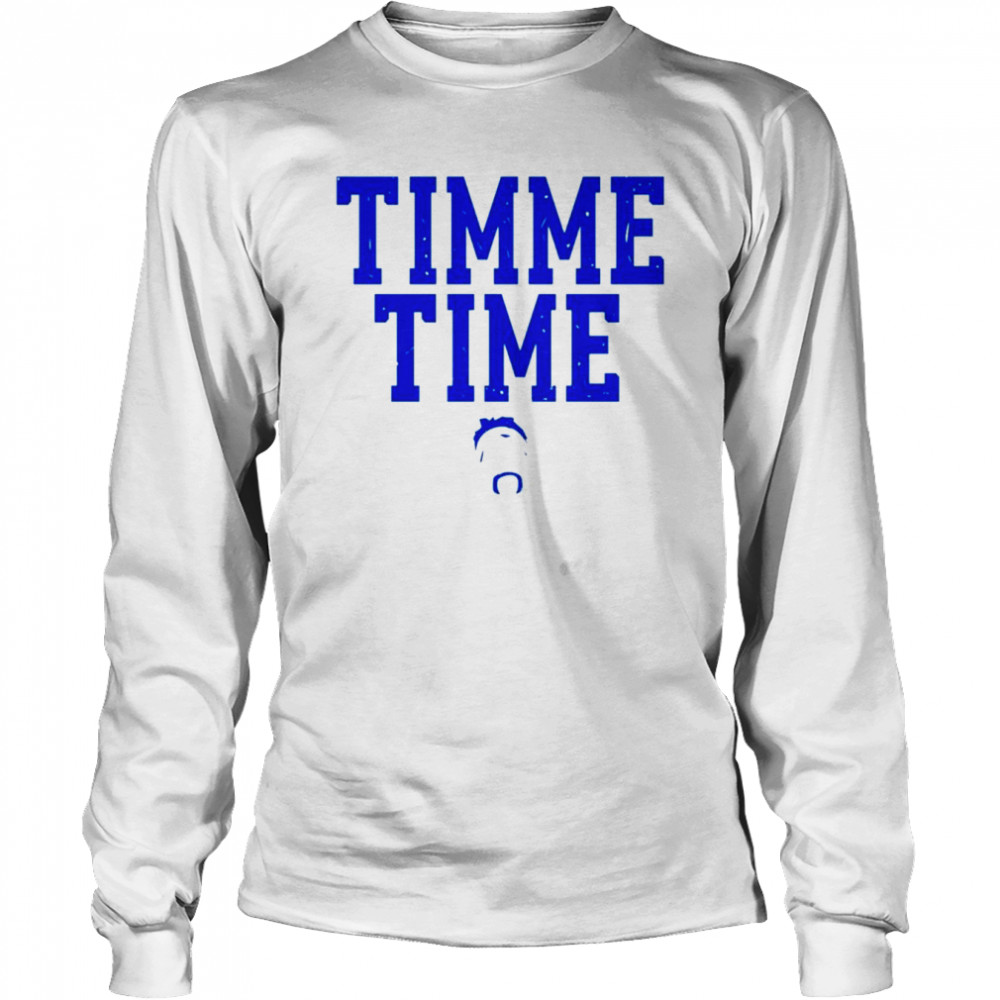 Josh Ragan Timme Time  Long Sleeved T-shirt