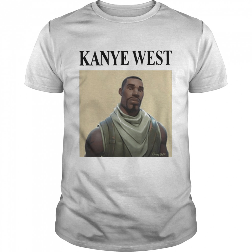 Kanye West Fortnite  Classic Men's T-shirt