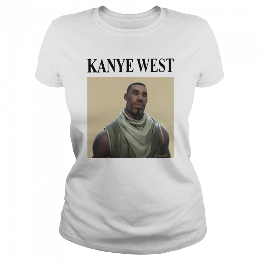 Kanye West Fortnite  Classic Women's T-shirt