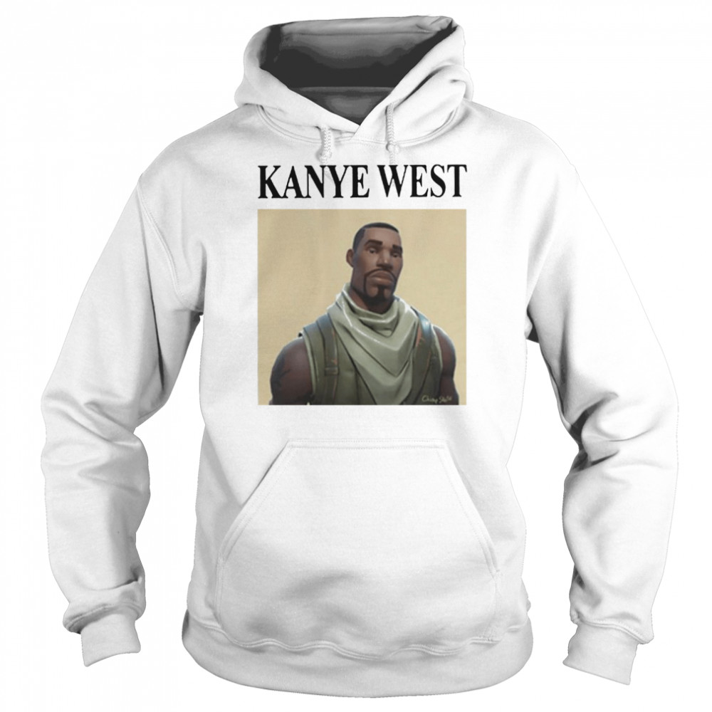 Kanye West Fortnite  Unisex Hoodie