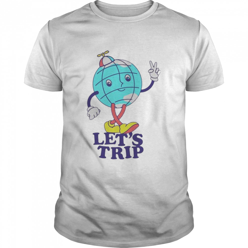 Let’s trip globee shirt Classic Men's T-shirt