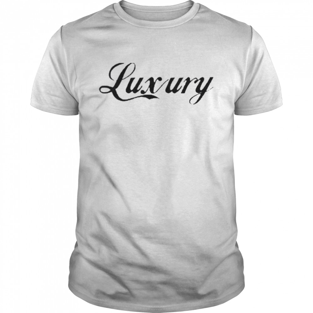 Life of luxury merch luxury pranks shirt Classic Men's T-shirt