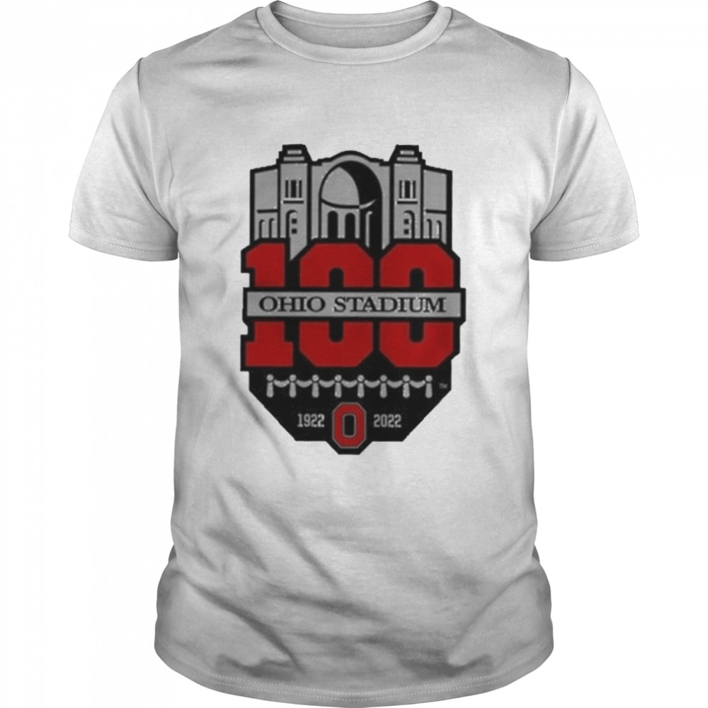Ohio State Unveils Ohio Stadium’s 100th Anniversary Logo Shirt