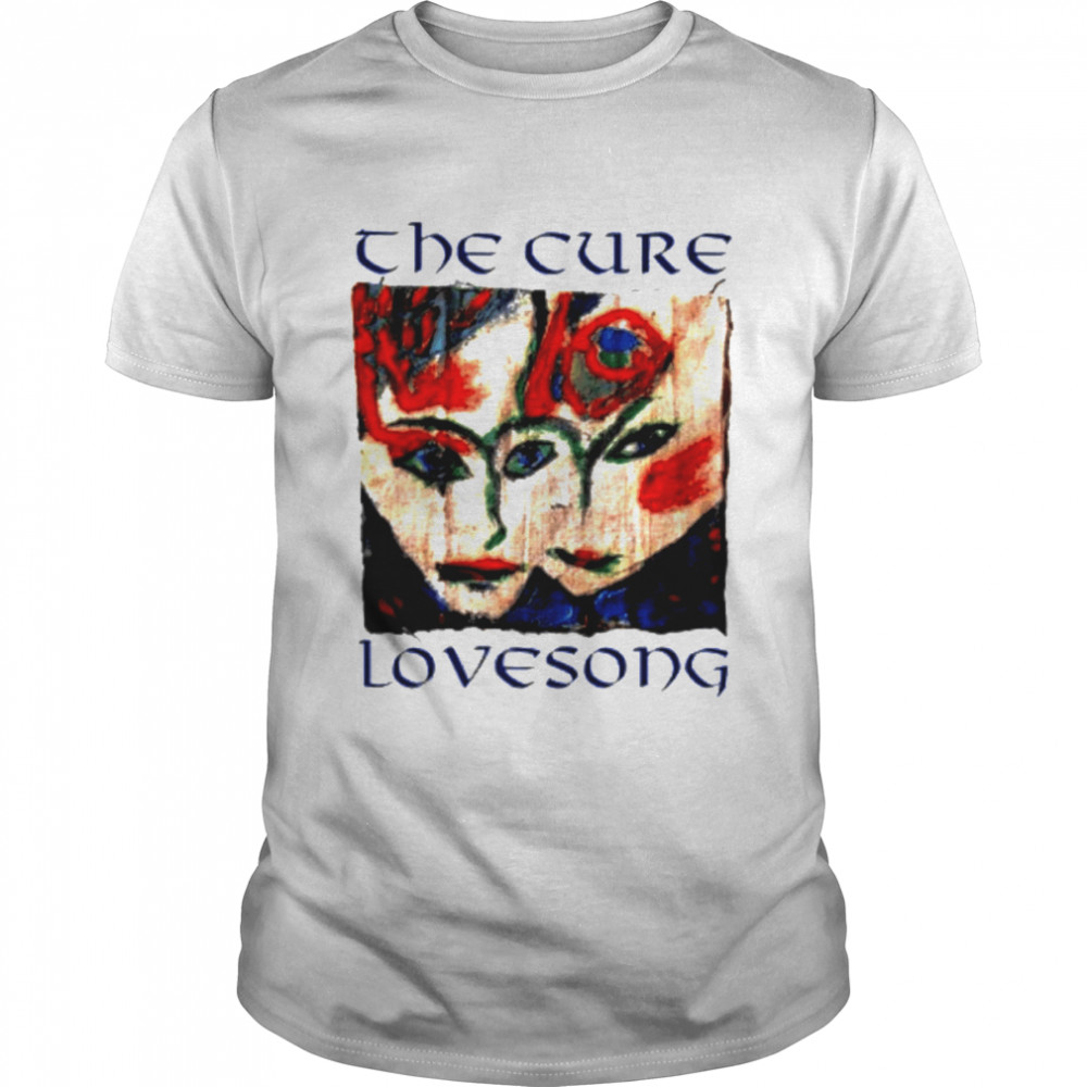 The Cure Lovesong Shirt