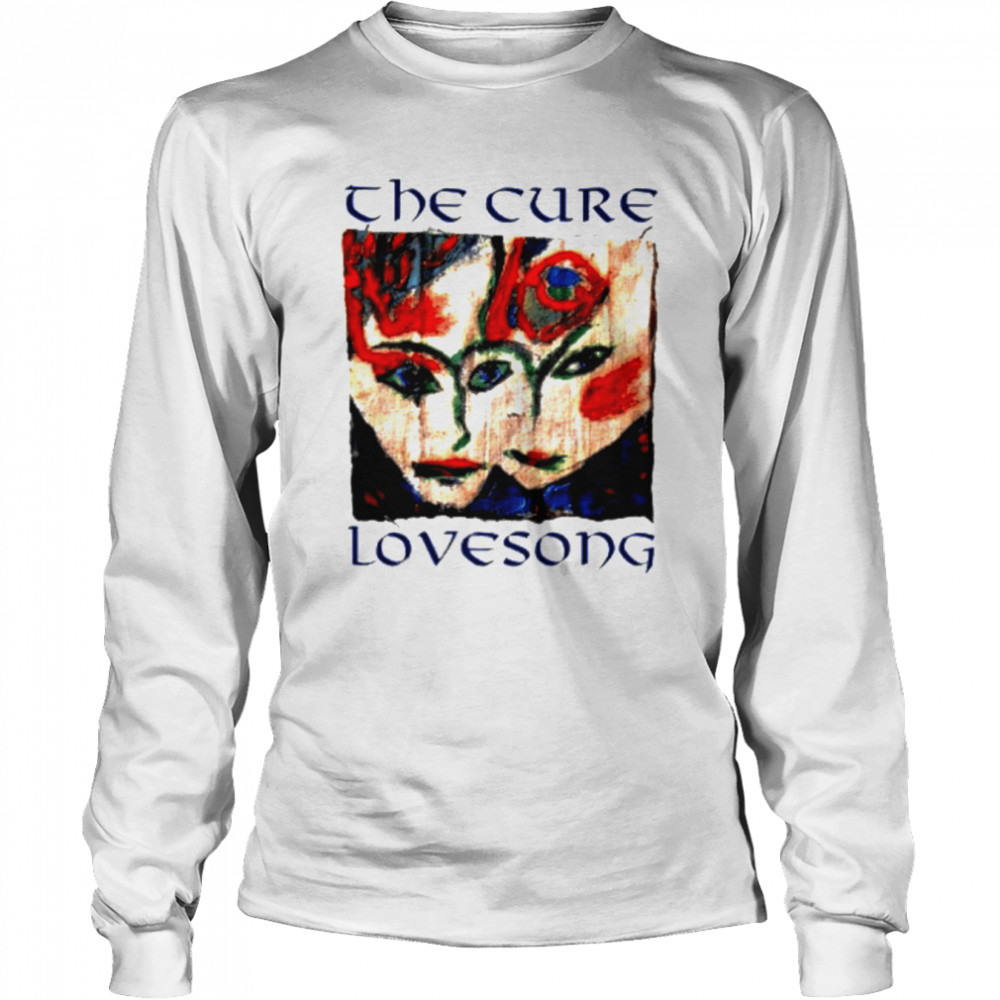 The Cure Lovesong  Long Sleeved T-shirt