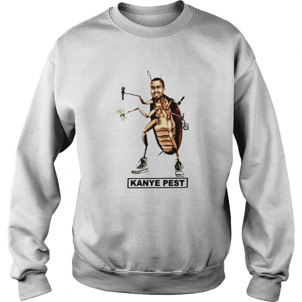 Vlctorianchild Kanye West Pest shirt Unisex Sweatshirt