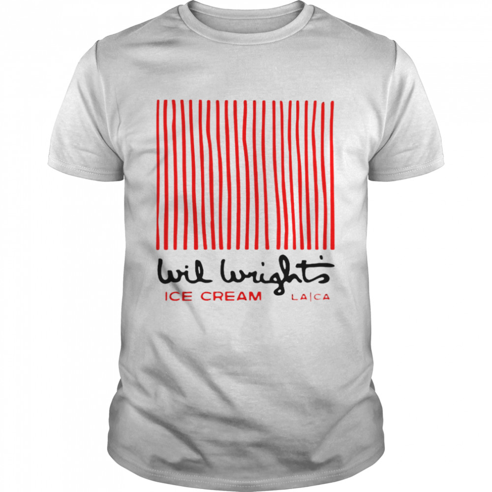 Wil Wright’s Ice Cream Los Angeles CA shirt Classic Men's T-shirt