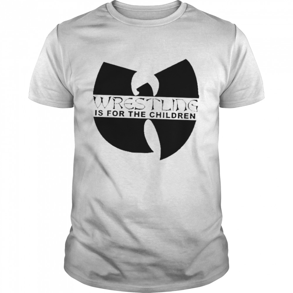 Wutang Wrestling Is For The Children T- Classic Men's T-shirt