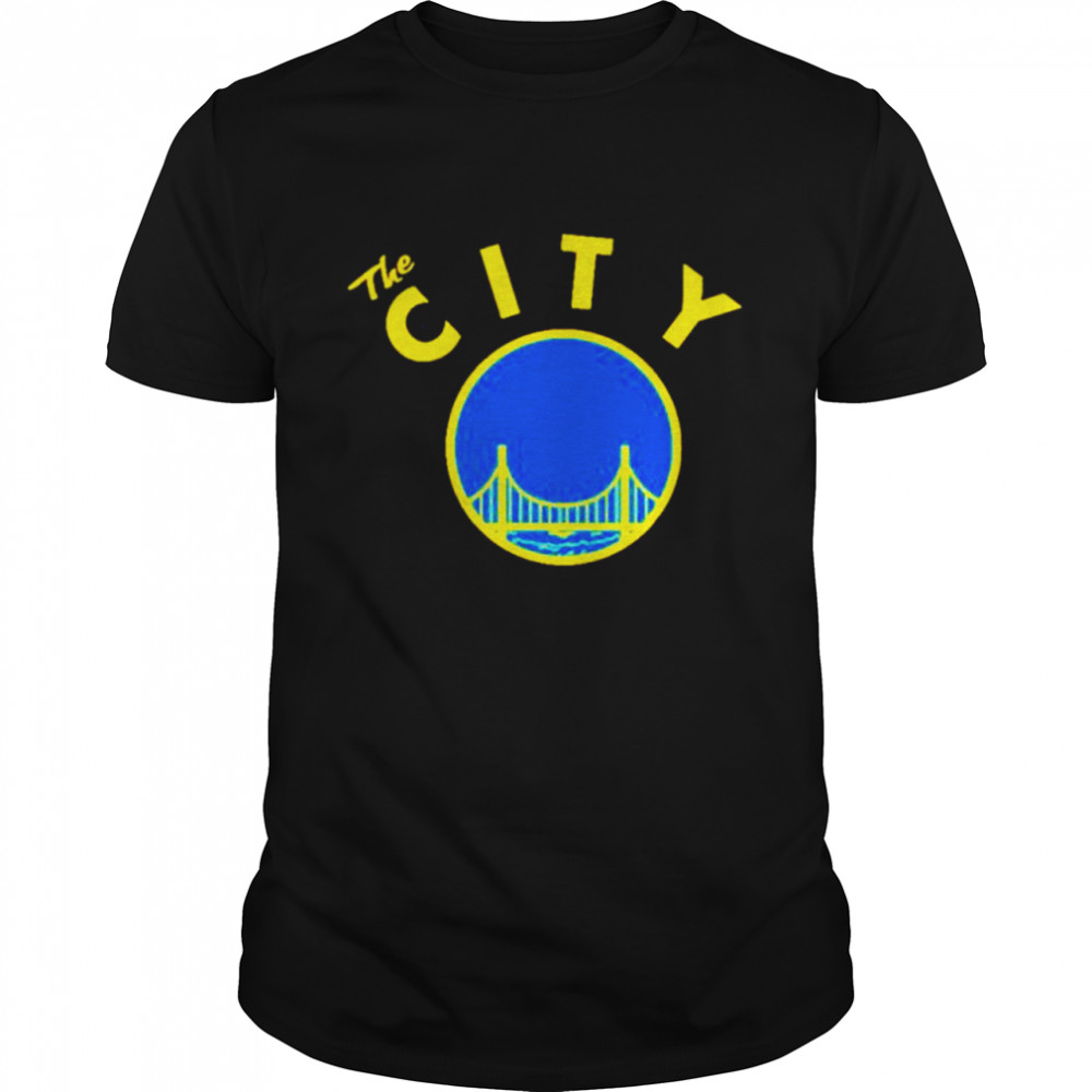 Golden State Warriors The City Logo shirt Classic Men's T-shirt