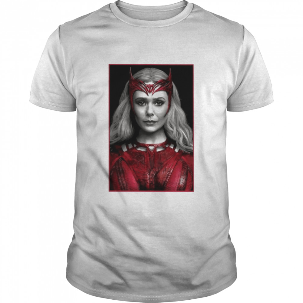 Scarlet Witch Portrait shirt