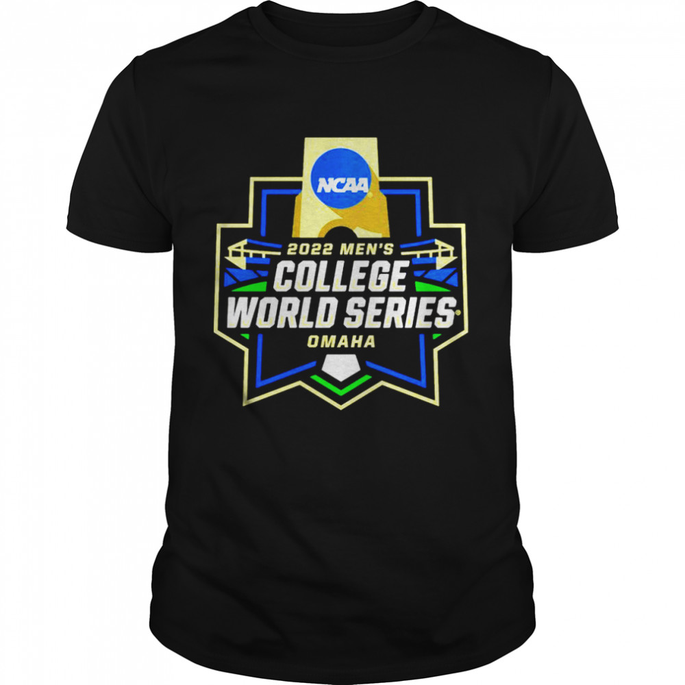 2022 NCAA Men’s College World Series Omaha Event Logo shirt Classic Men's T-shirt
