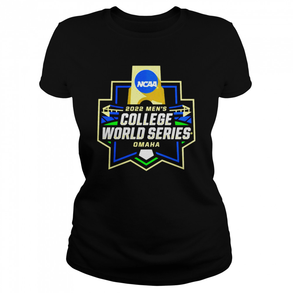 2022 NCAA Men’s College World Series Omaha Event Logo shirt Classic Women's T-shirt