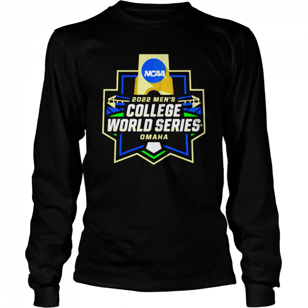 2022 NCAA Men’s College World Series Omaha Event Logo shirt Long Sleeved T-shirt