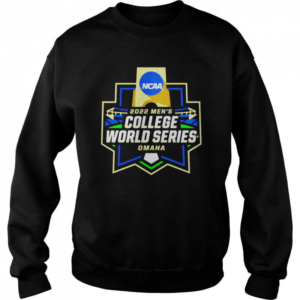 2022 NCAA Men’s College World Series Omaha Event Logo shirt Unisex Sweatshirt