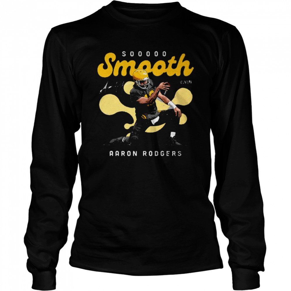 Aaron Rodgers Smooth shirt Long Sleeved T-shirt