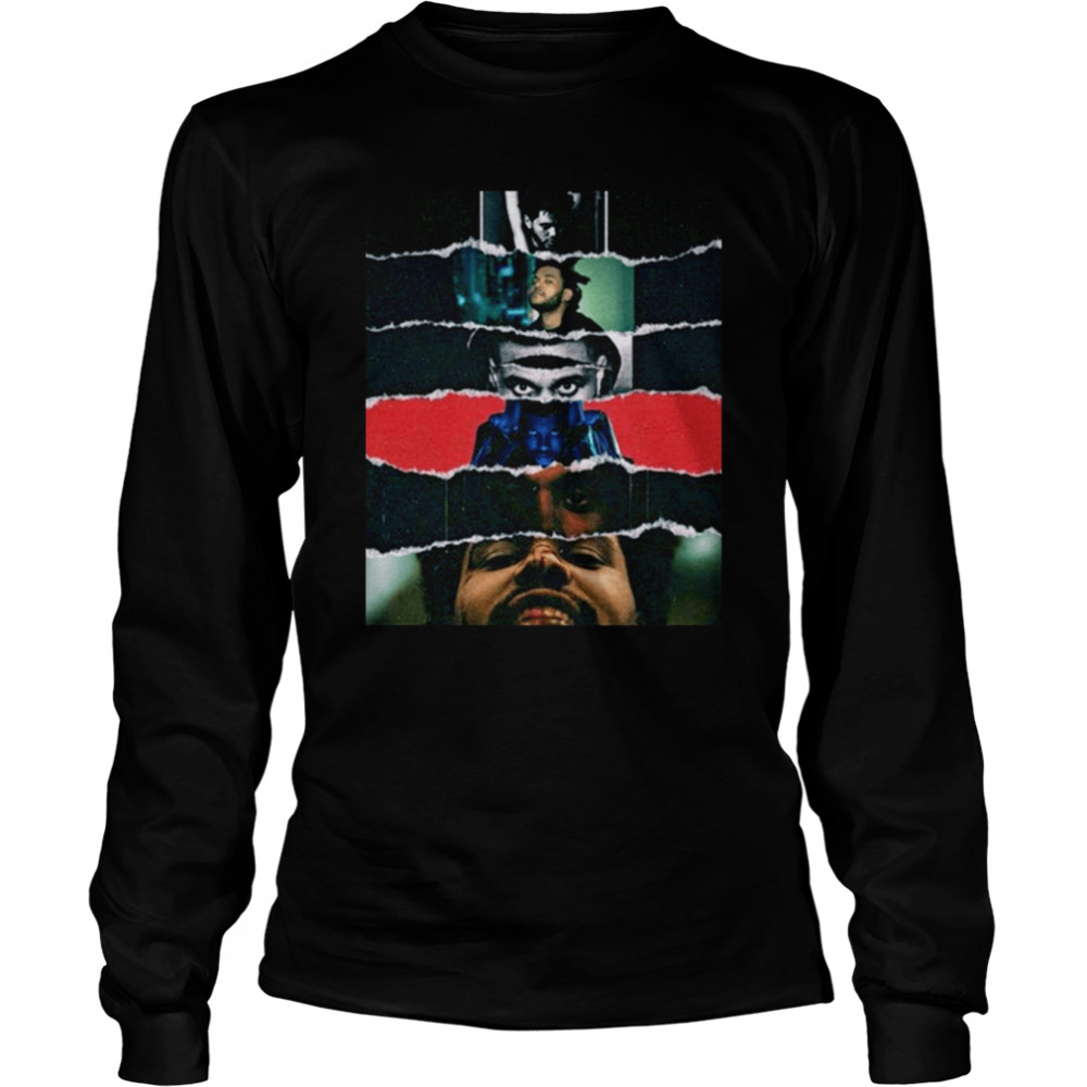 Albums The Weeknd shirt Long Sleeved T-shirt
