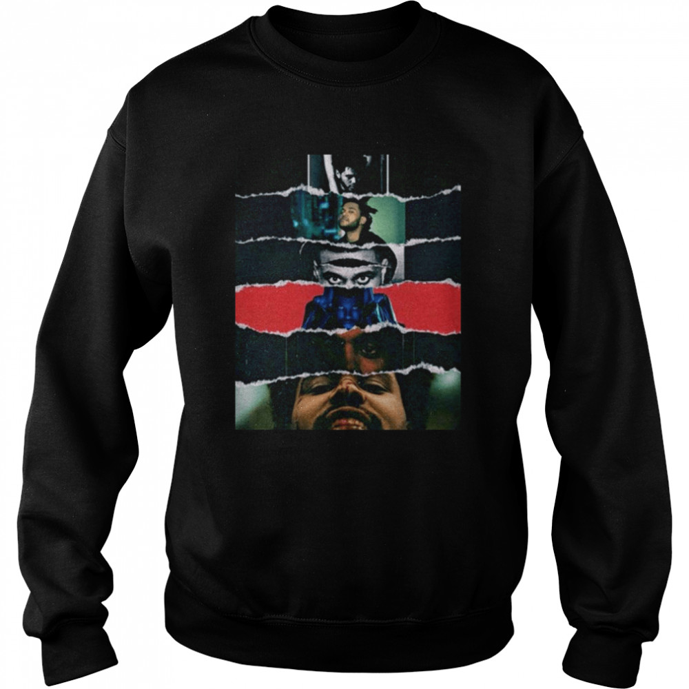 Albums The Weeknd shirt Unisex Sweatshirt