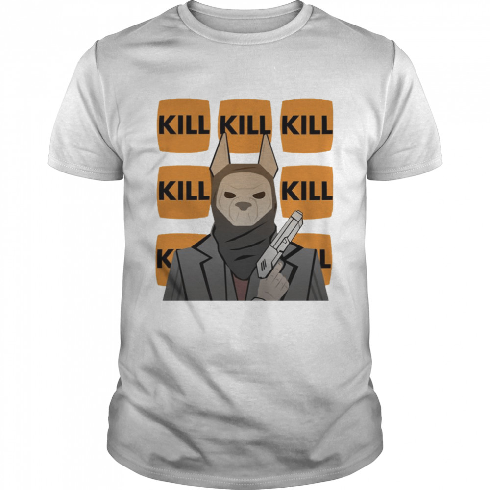 Aleksis Dorsey Deathloop Kill Game Art shirt Classic Men's T-shirt