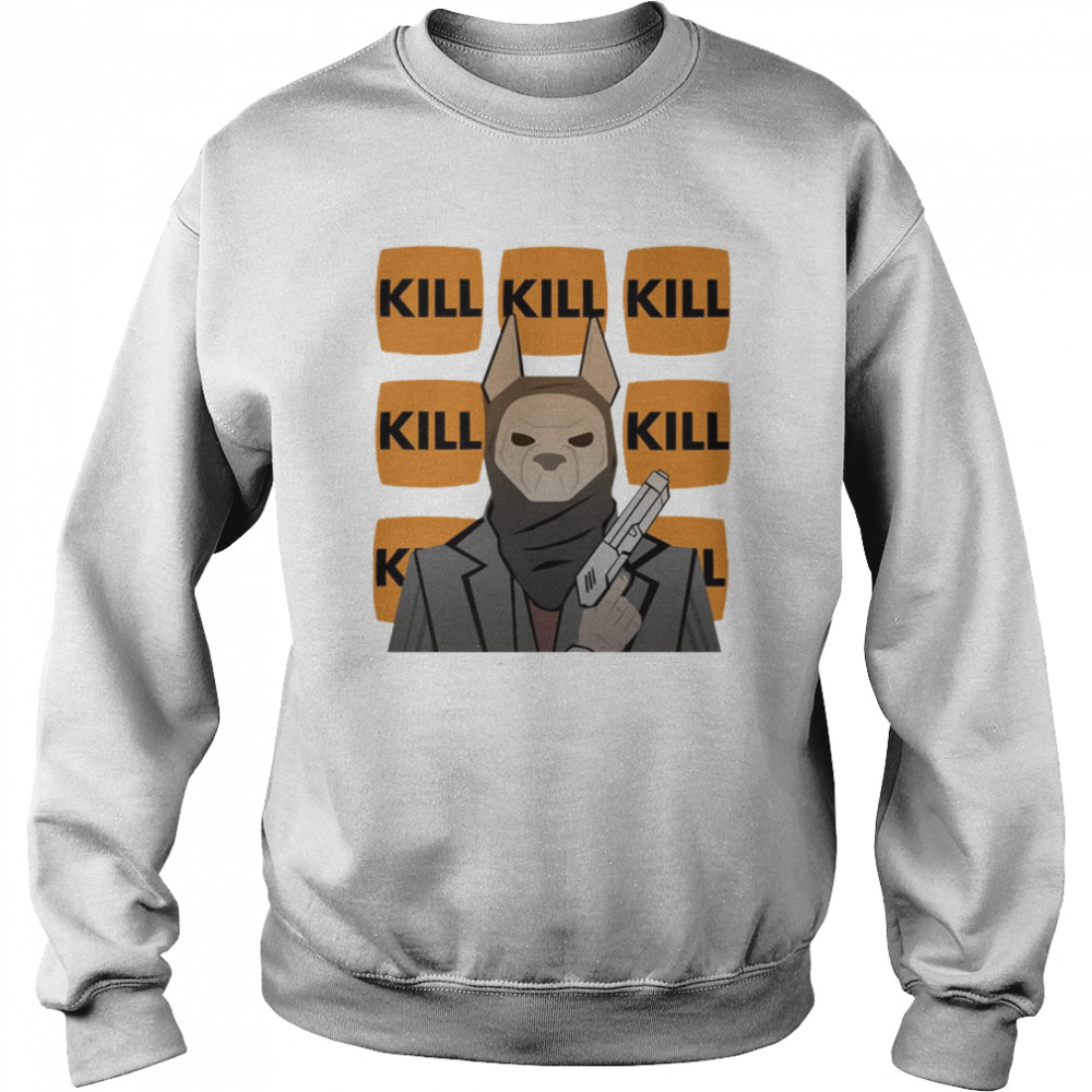 Aleksis Dorsey Deathloop Kill Game Art shirt Unisex Sweatshirt
