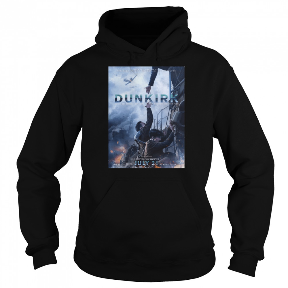 Alex And Tommy Dunkirk shirt Unisex Hoodie