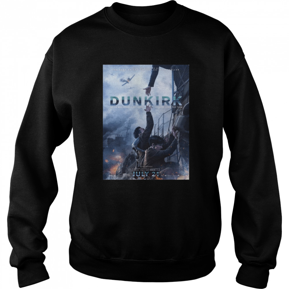 Alex And Tommy Dunkirk shirt Unisex Sweatshirt