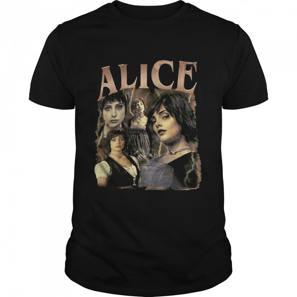 Alice Cullen Jasper Hale Movies The Twilight Saga Bootleg shirt Classic Men's T-shirt
