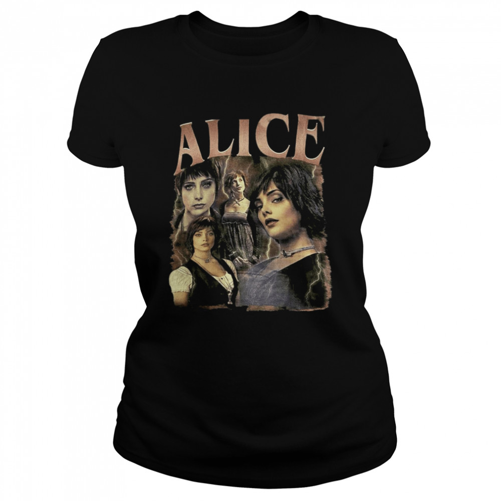 Alice Cullen Jasper Hale Movies The Twilight Saga Bootleg shirt Classic Women's T-shirt