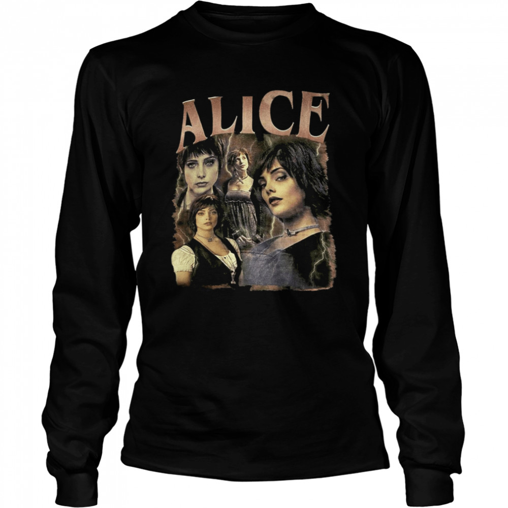 Alice Cullen Jasper Hale Movies The Twilight Saga Bootleg shirt Long Sleeved T-shirt