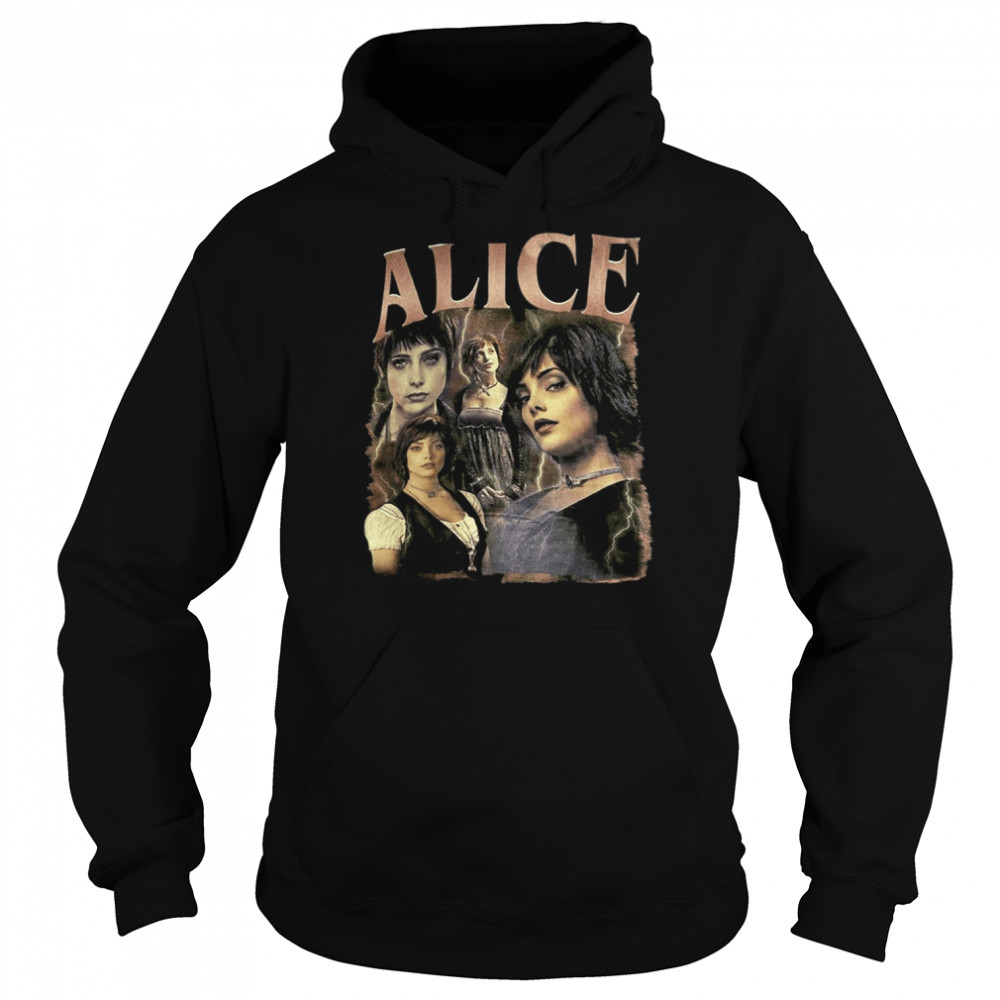 Alice Cullen Jasper Hale Movies The Twilight Saga Bootleg shirt Unisex Hoodie