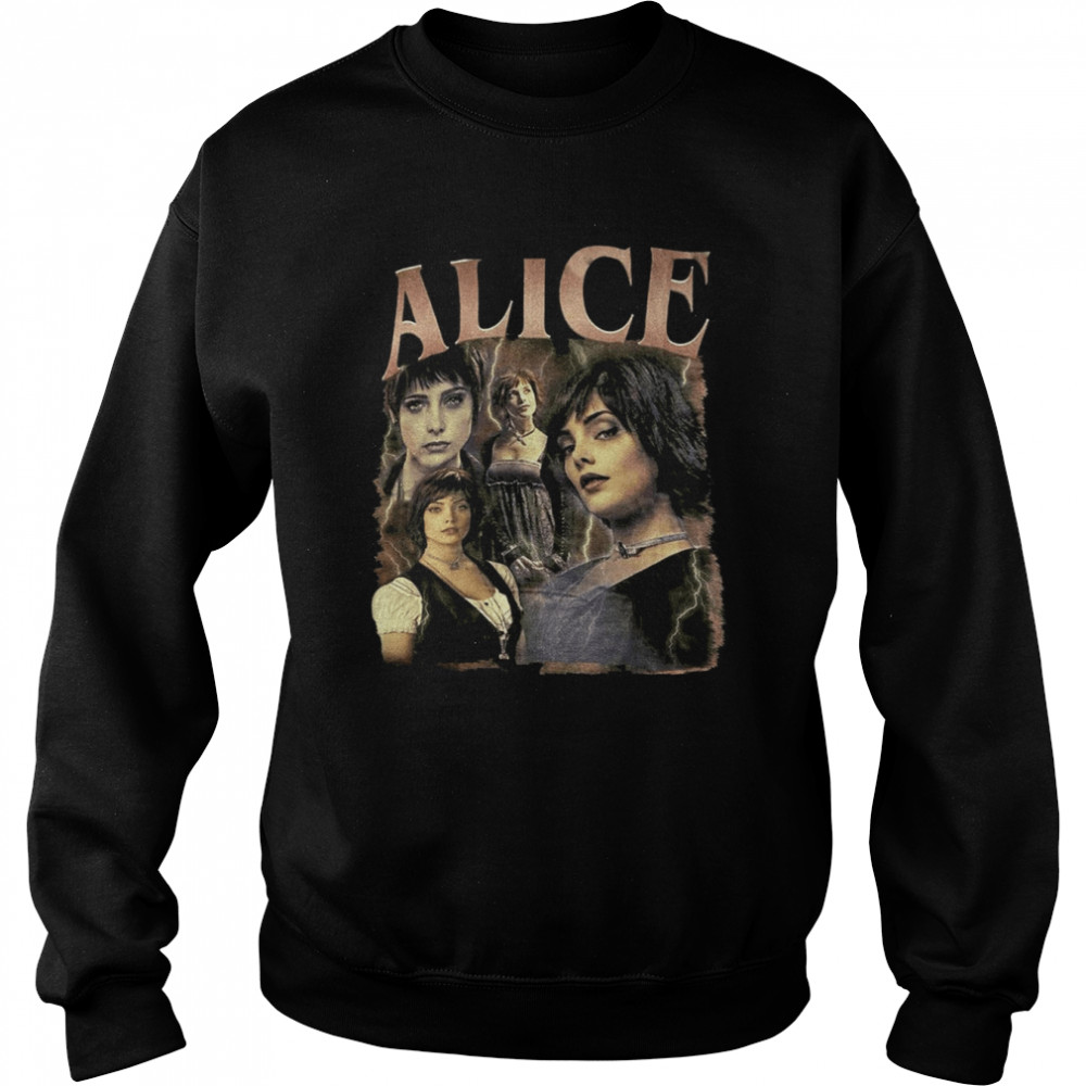 Alice Cullen Jasper Hale Movies The Twilight Saga Bootleg shirt Unisex Sweatshirt