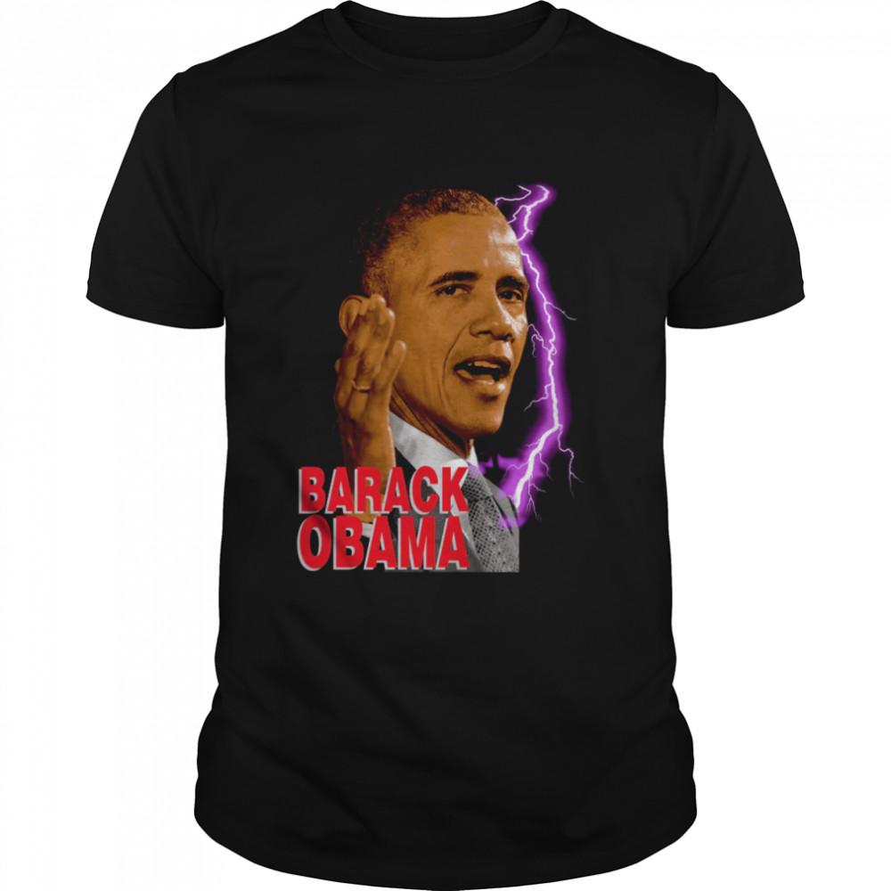 Barack Rap shirt