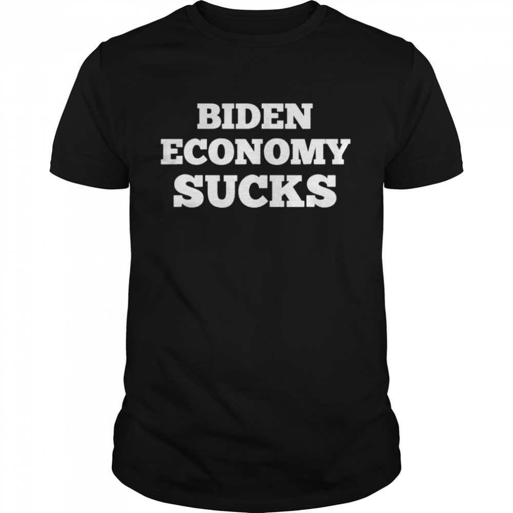 biden economy sucks shirt Classic Men's T-shirt