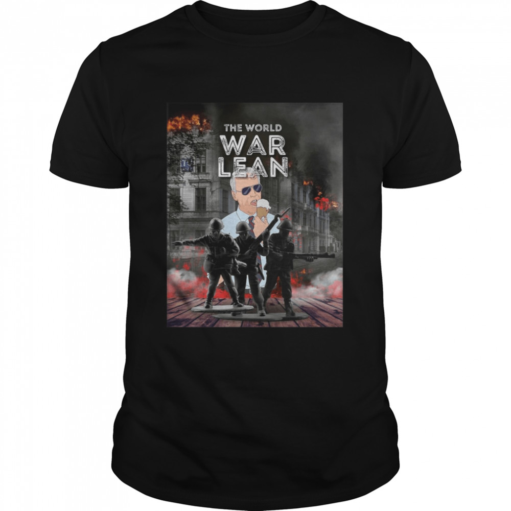Biden World War Lean Unisex T-Shirt