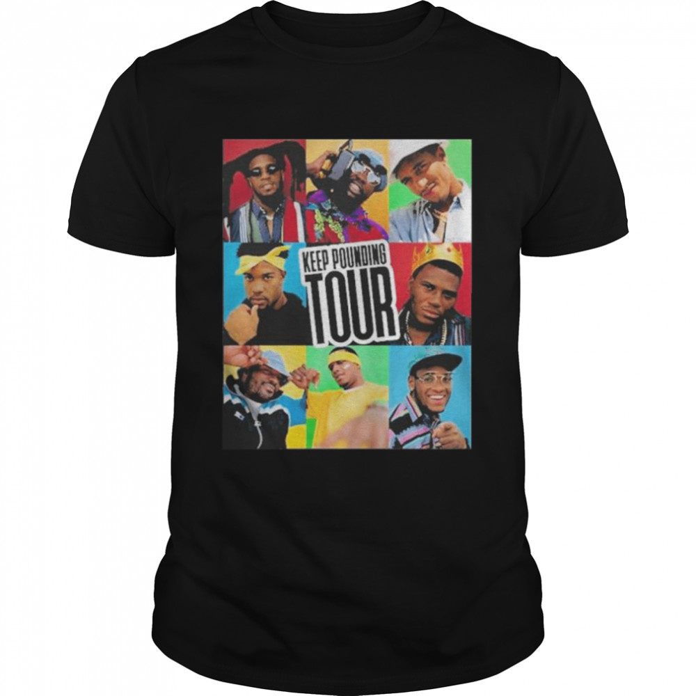 Carolina panthers keep pounding tour shirt Classic Men's T-shirt