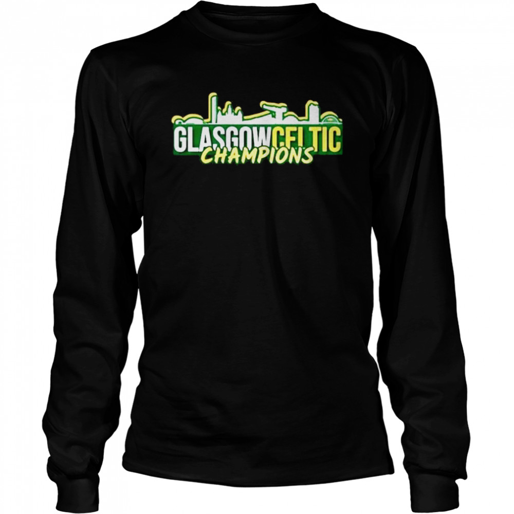 Champions store glasgow celtic champions shirt Long Sleeved T-shirt