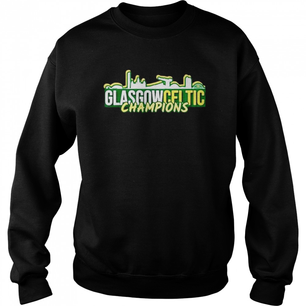Champions store glasgow celtic champions shirt Unisex Sweatshirt