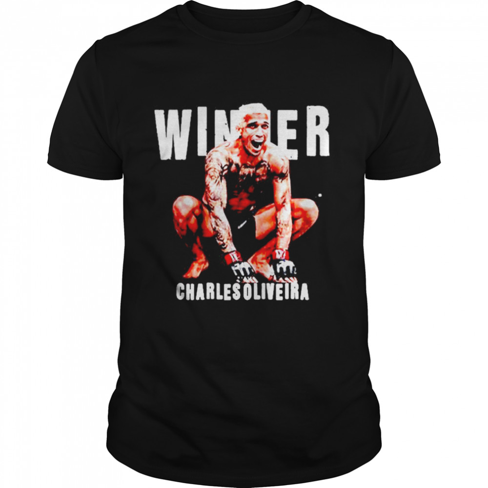 Charles Oliveira Winner T-Shirt
